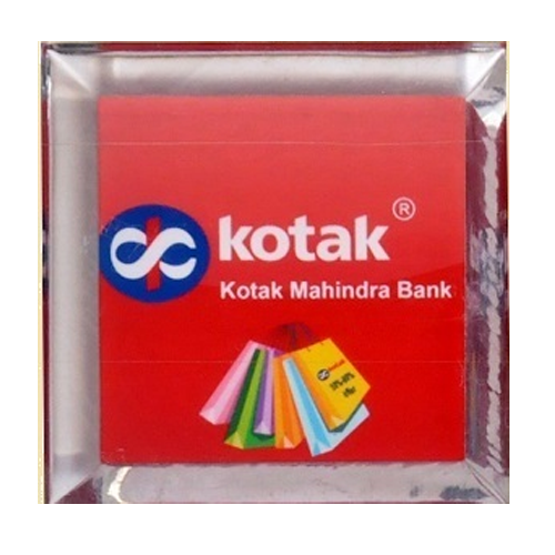 Attractive Design Glass Paper Weight