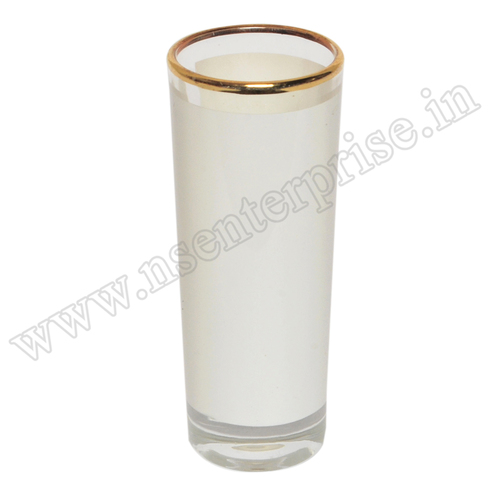 White Big Wine Glass