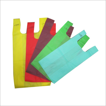 U Cut Non Woven Colored Bag