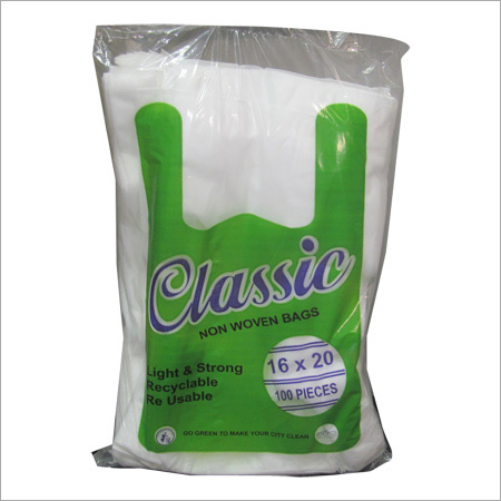 Classic W Cut Non Woven Bag