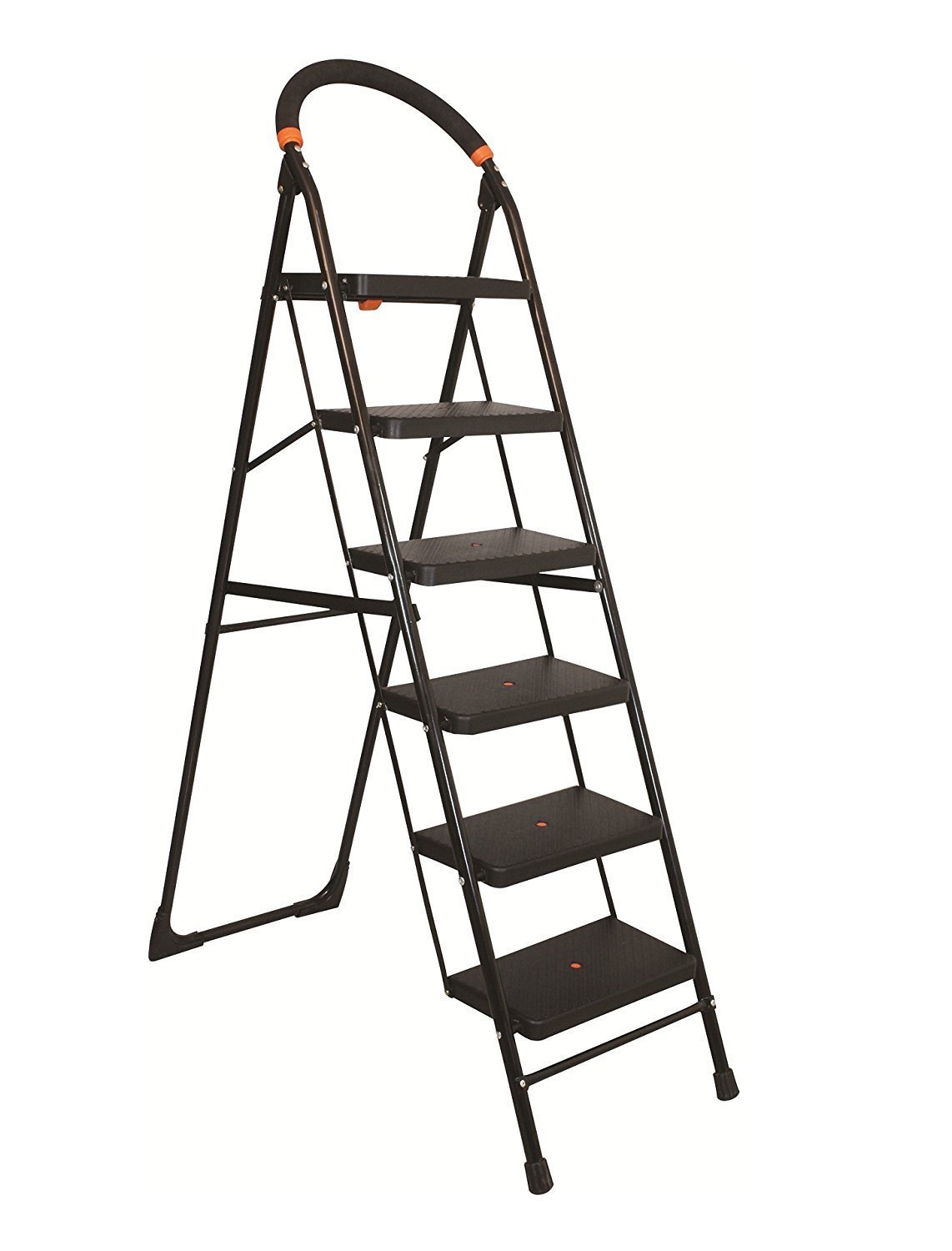 Wide Steps Heavy Folding Ladder