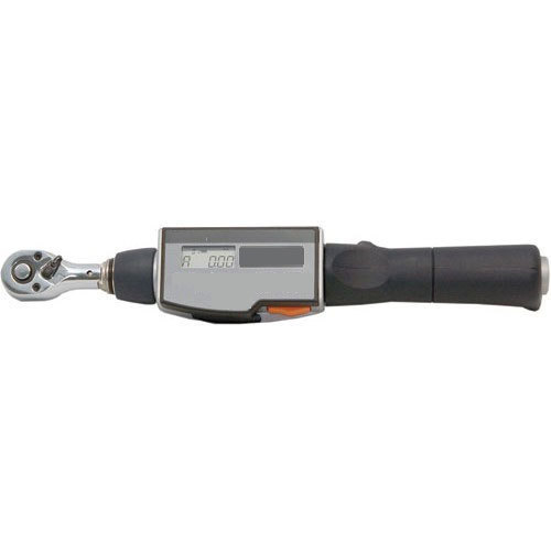 Tohnichi Torque Gauge - Metal and Plastic Construction, Standard Torque Gauge Size, Digital Display , Ergonomic Rubber Handle for Precise Measurements
