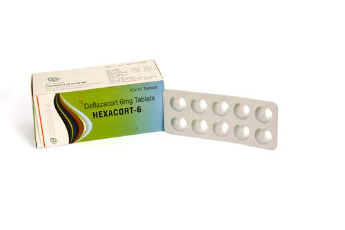 Deflazacort 6mg Tablets