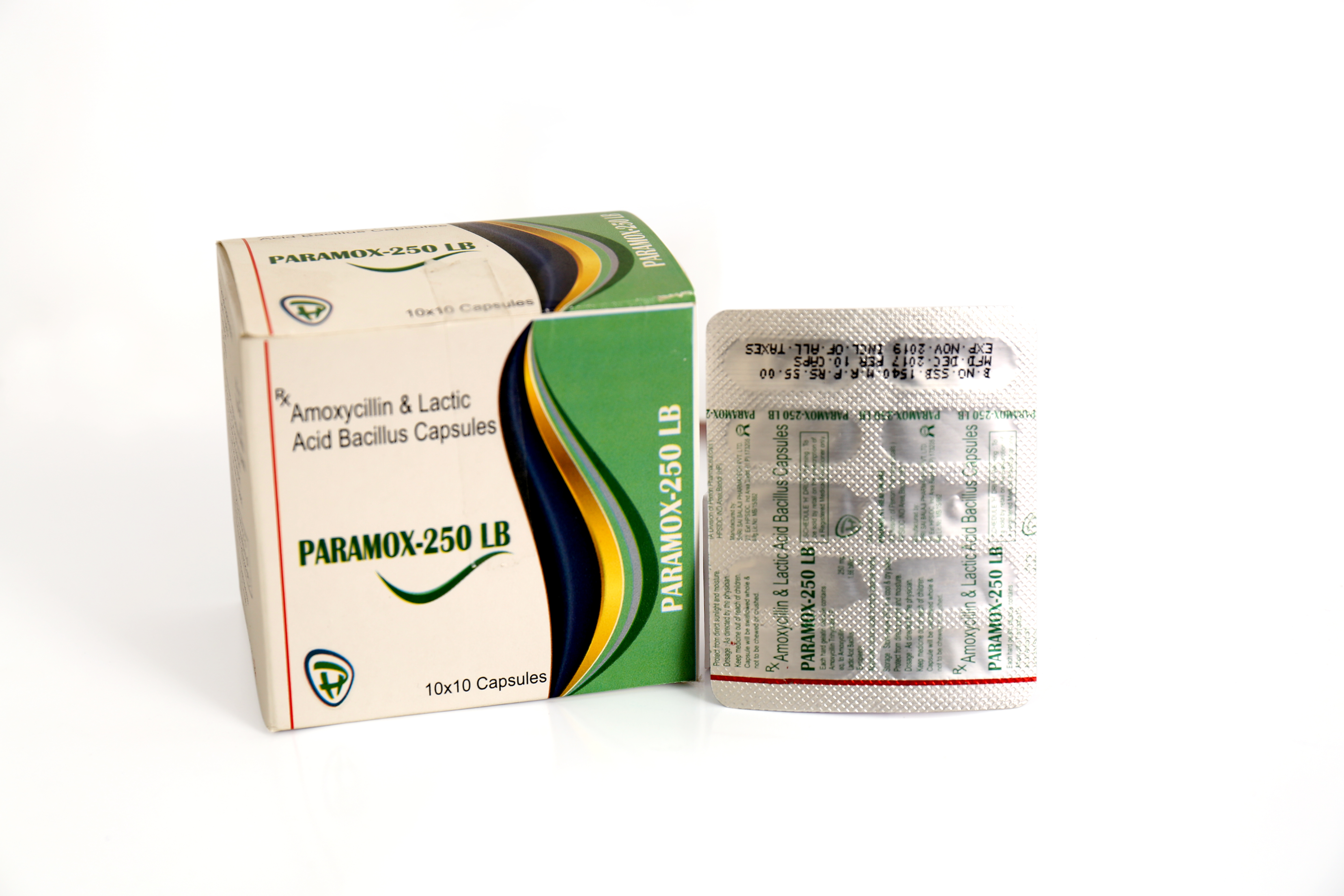Amoxicillin & Lactic Acid Bacillus Capsules