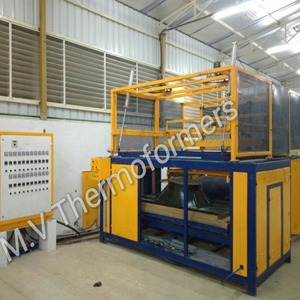 Special Purpose Vacuum Forming Machine Dimension(L*W*H): Customized Foot (Ft)