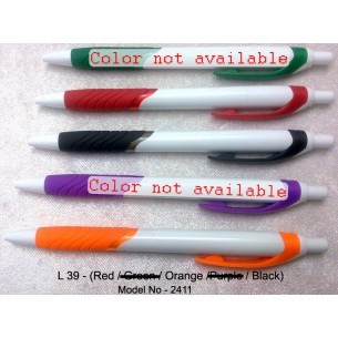 Multicolor French Pens - Regular
