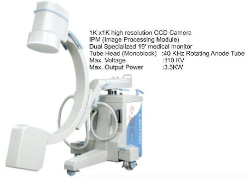Mediray Ultima X 9 C Arm Machine Color Code: White