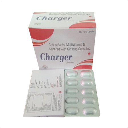 Antioxidant & Multivitamin Capsules Organic Medicine