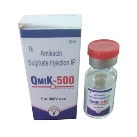 Amikacin Sulphate Injection Organic Medicine
