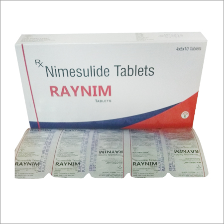 Nimesulide Tablets Organic Medicine