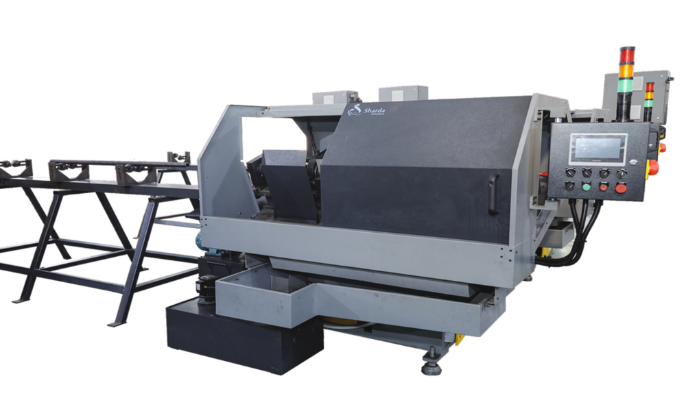 Spm Pipe Parting Machine - Automatic Grade: Automatic
