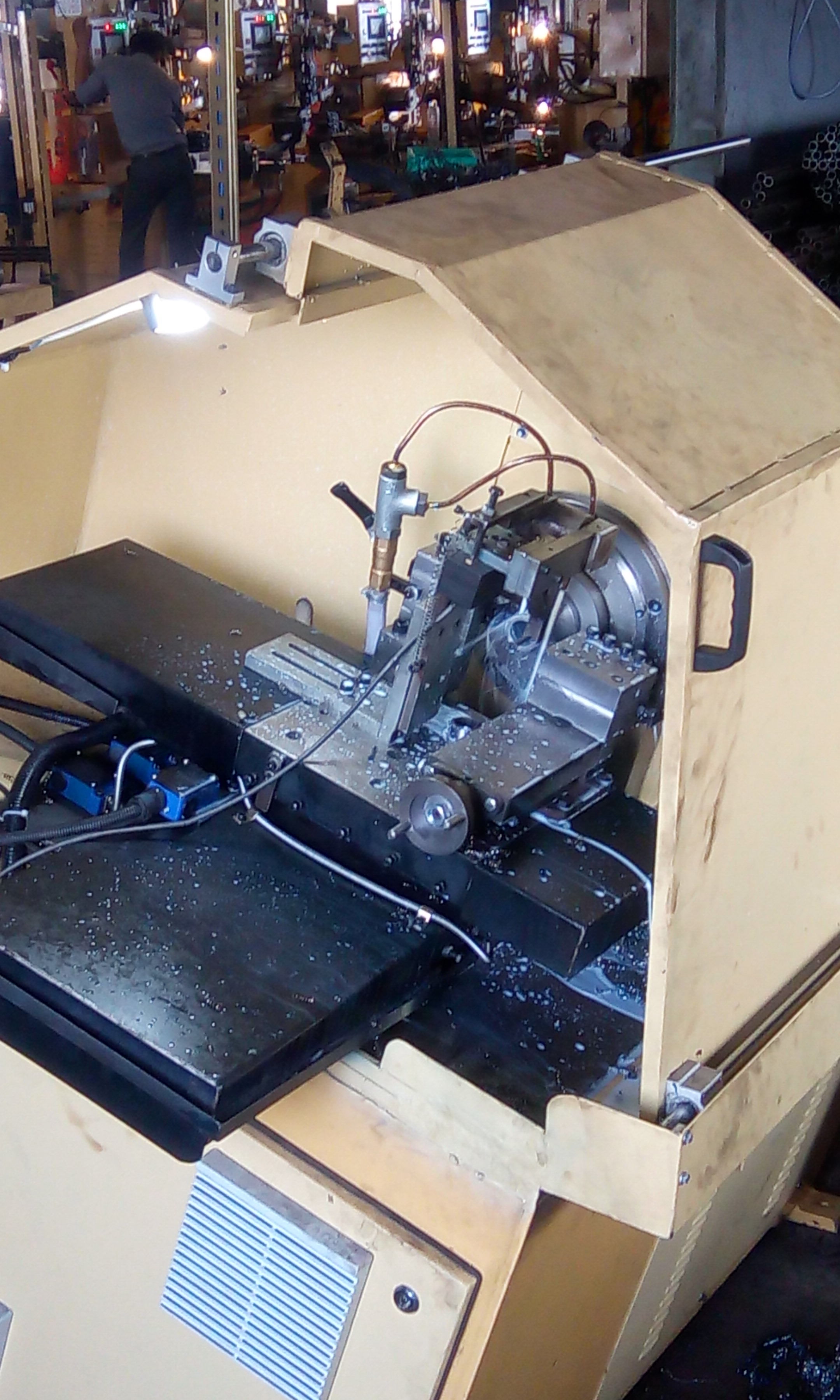 Spm Pipe Parting Machine - Automatic Grade: Automatic
