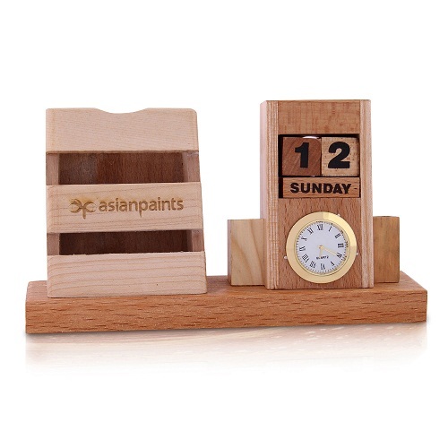 Wooden Pen Stand Perfect Binding