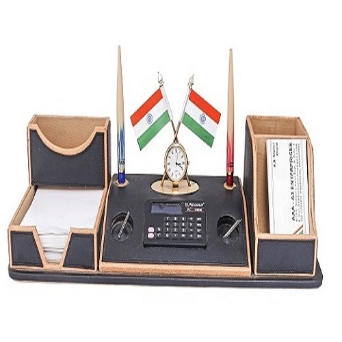 Leather Pen Stand Perfect Binding