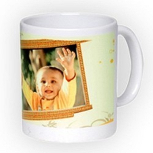 Ceramic White Mugs