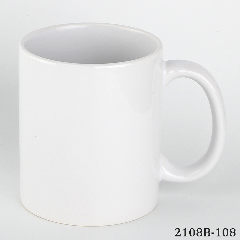 Ceramic White Mugs