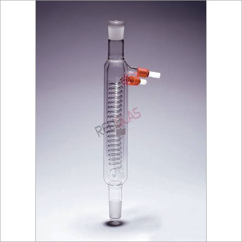 03.393 जैकेटेड कॉइल कंडेंसर आवेदन: प्रयोगशाला में इस्तेमाल किया जाना है