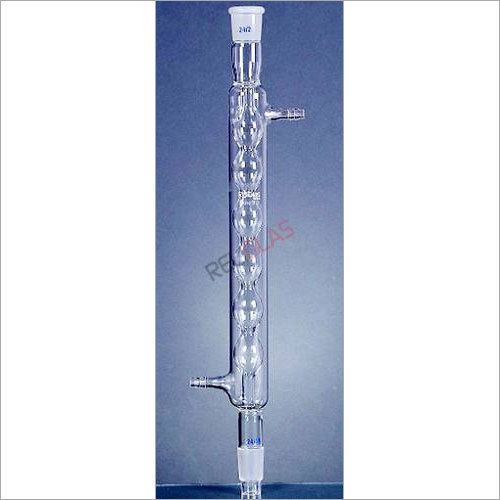 ग्लास 03.397 एलन कंडेंसर, (बल्ब कंडेंसर)