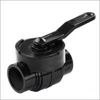 ड्रिप सिंचाई पीपी बॉल वाल्व