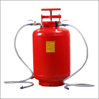 Metal Fertilizer Tank