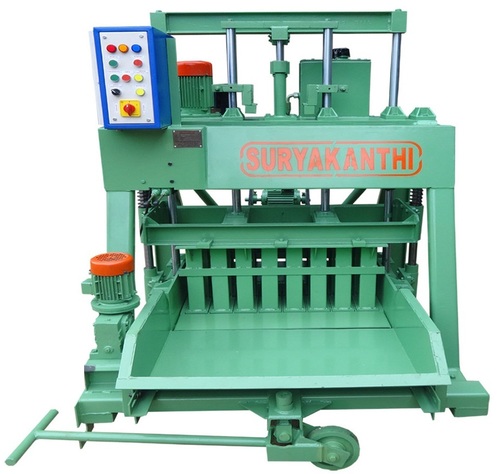 Hydraulic Concrete Block Making Machine