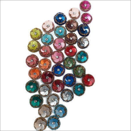 Sequence Flower Decoration Material: Stones