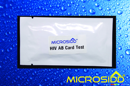 White Hiv Card Test