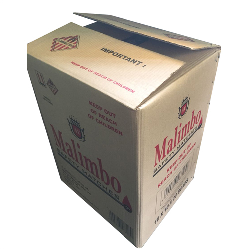 Customized Safety Matches Packaging Boxes