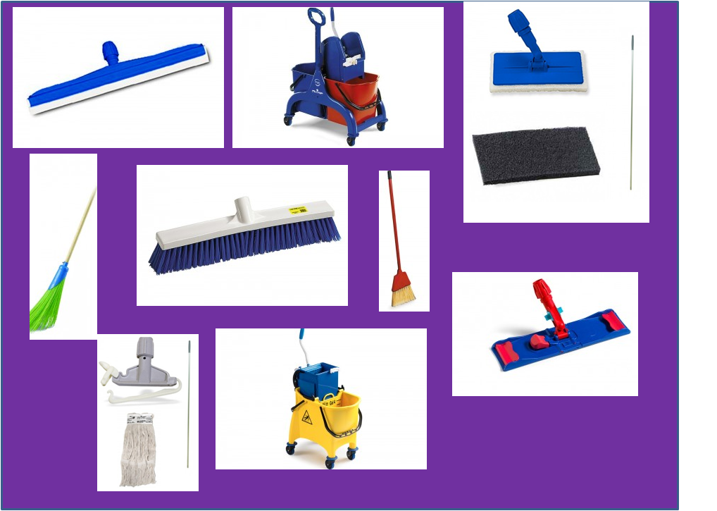 Dusting System - Material: Plastic