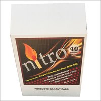 सुरक्षा मैच मुद्रित पैकेजिंग बॉक्स