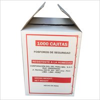 मुद्रित पैकेजिंग बॉक्स