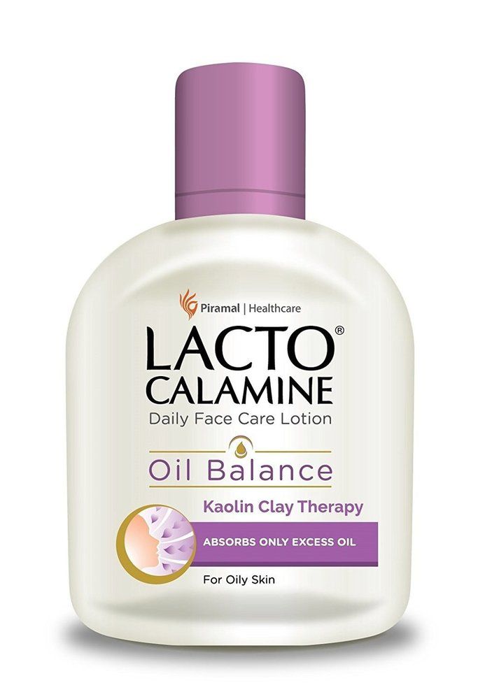 Lacto Calamine Daily Face Care Lotion, Oil Balance For Oily Skin, 120ml