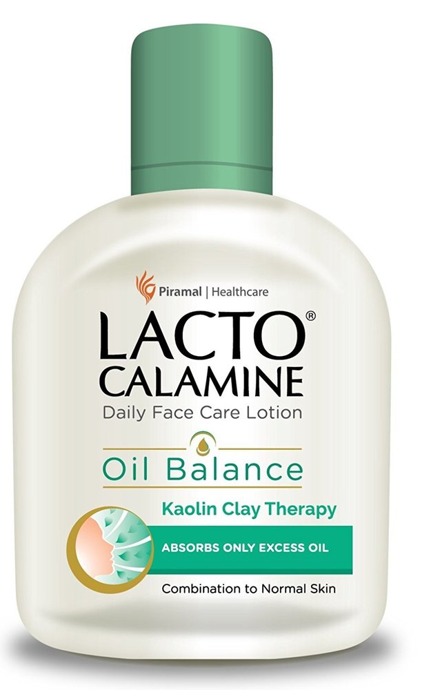 Lacto Calamine Daily Face Care Lotion Oil Balance for Combination to Normal Skin Skin 120ml