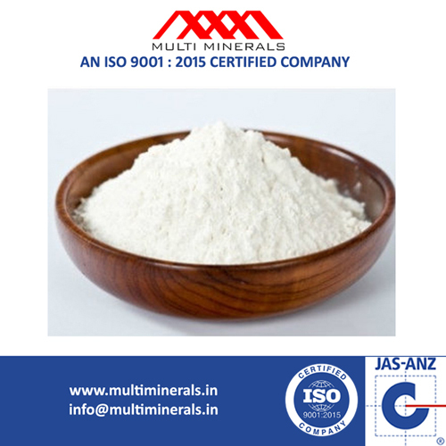 China Clay Powder For Ceramics Manufacturing - Micronized Fine Powder White Color Platy Particle Shape Chemically Inert Rheology & Opacity Enhancement
