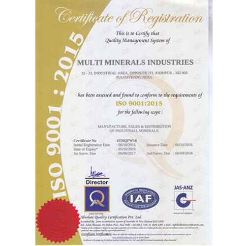 China Clay Powder For Ceramics Manufacturing - Micronized Fine Powder White Color Platy Particle Shape Chemically Inert Rheology & Opacity Enhancement