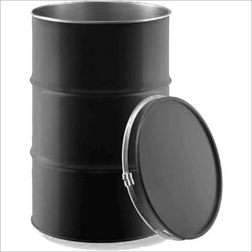 180 Kg Open Mouth Ms Drum - Color: Black