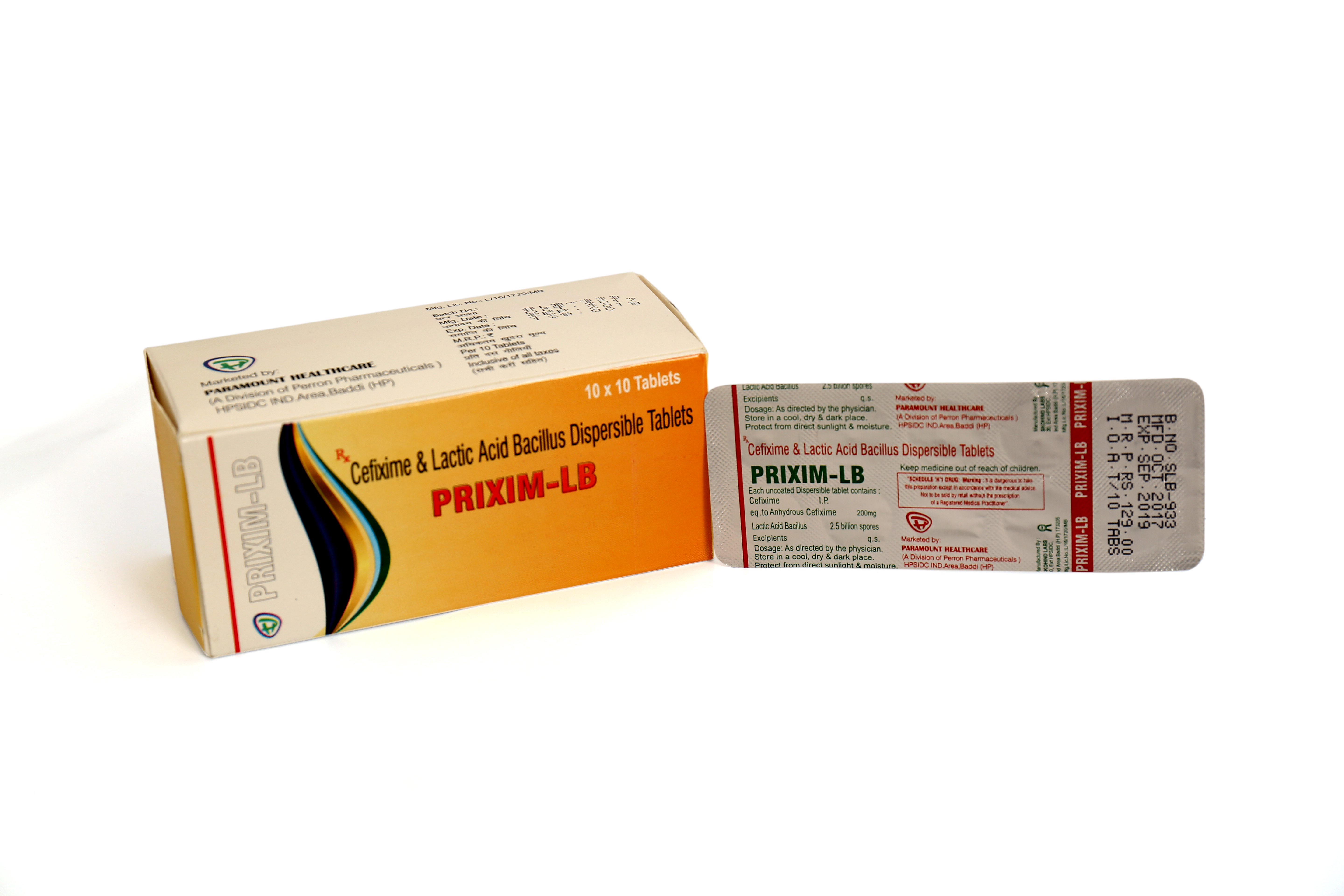 Cefixime Tablets