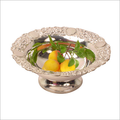 सिल्वर फल के कटोरे
