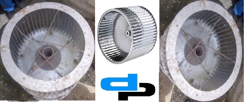 Didw Centrifugal Fan 610 Mm X 455 Mm