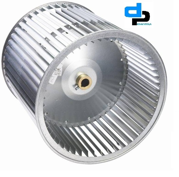 Didw Centrifugal Fan 610 Mm X 530 Mm - Aluminum / Galvanized Iron, 610 X 530 X 500 Mm | Efficient Airflow Performance