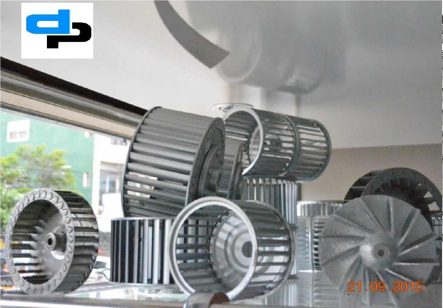 Didw Centrifugal Fan 380 Mm X 380 Mm