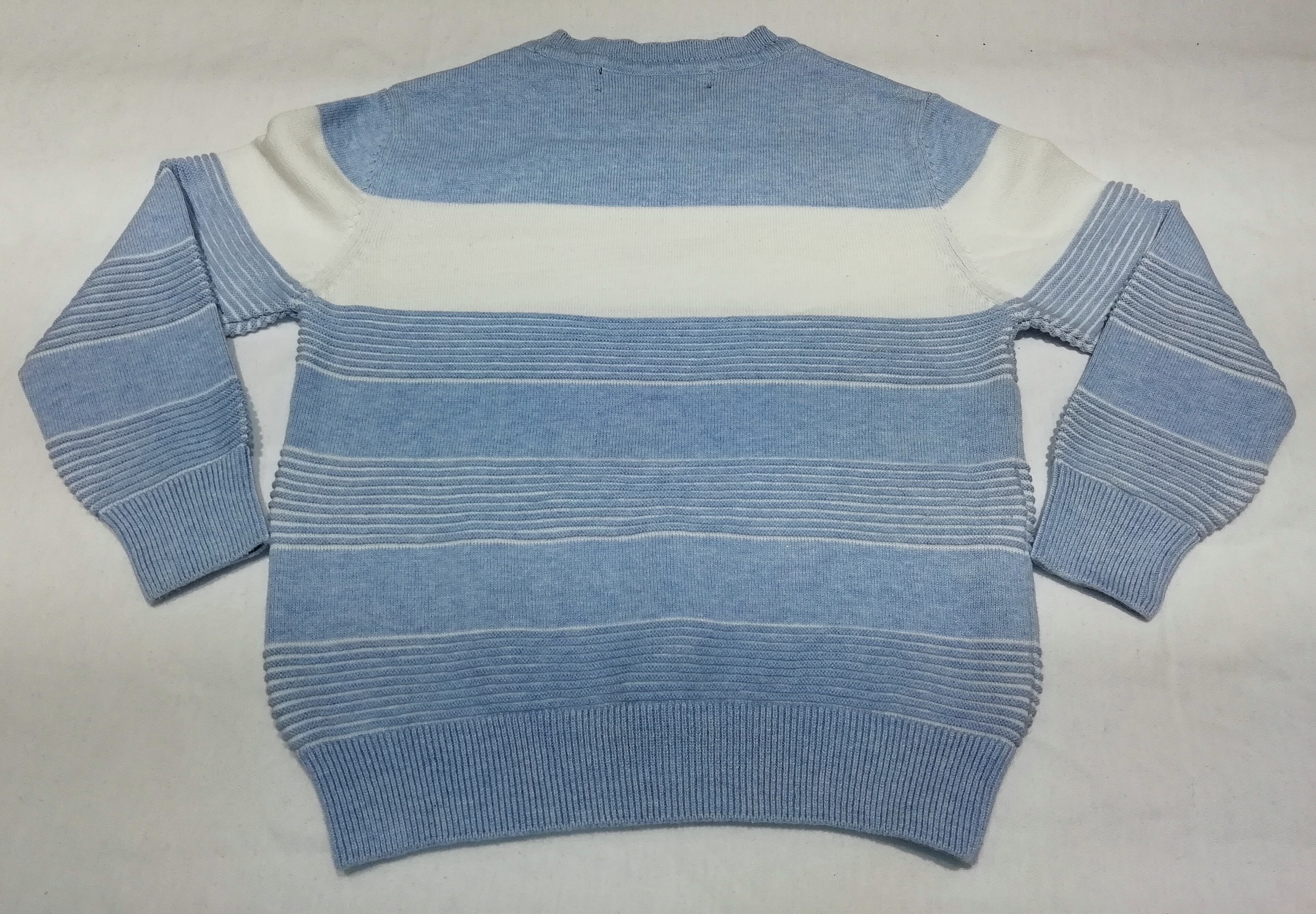 2 Colors Kids Stripes Pullovers
