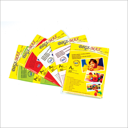 डिजी-मैक्स इंकजेट फ़ोटोग्राफ़िक पेपर