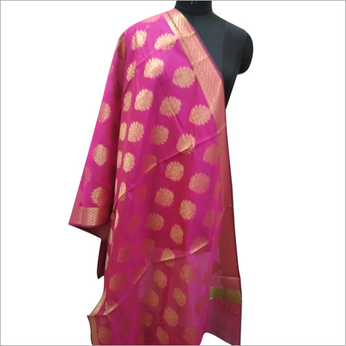 बनारसी जकार्ड दुपट्टा