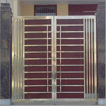 स्टेनलेस स्टील गेट