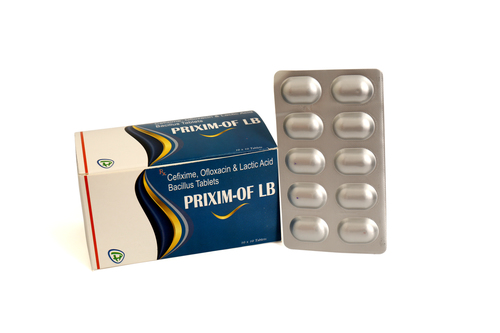 Cefixime Ofloxacin Tablets