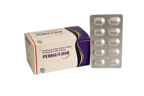 Pantoprazole Sodium & Domperidone Capsules