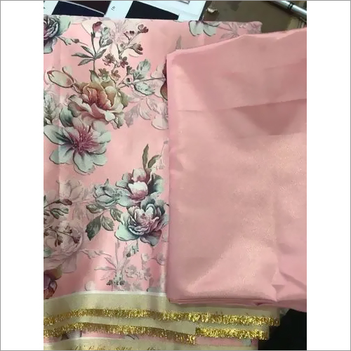 धातु जैसा साटन डिजिटल प्रिंटेड कपड़ा