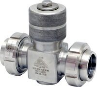 गोल माइक्रो वाल्व