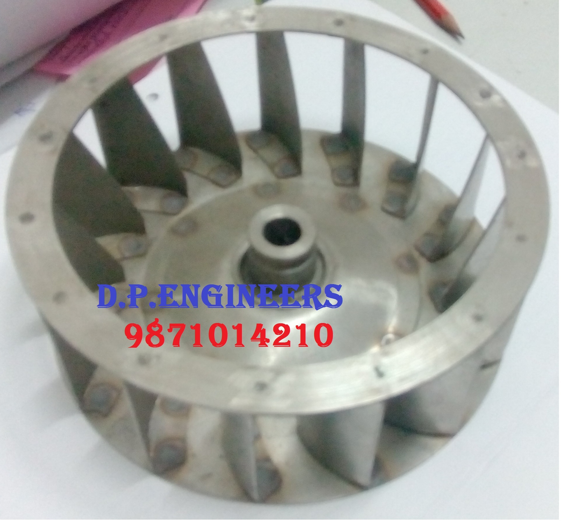 Isw Centrifugal Blower 100 Mm X 63 Mm